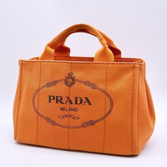 🍓PRADA Canapa Handbag - Picture 6 of 15
